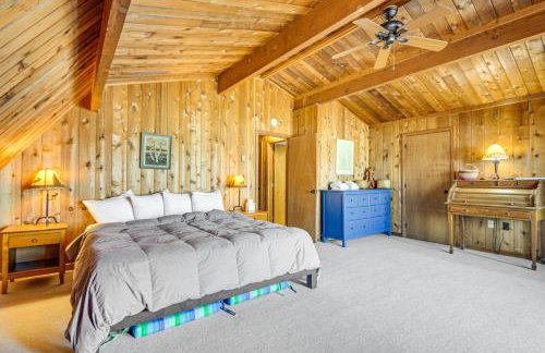 Million-Dollar View Waterfront Cabin in Bridgton! - Foto 10