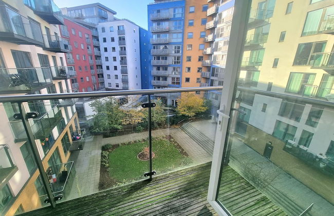 2-bed 2-bath Greenwich Apartment with balcony & lift - Foto 45