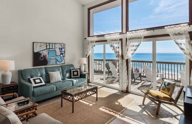 Gulf Front: Steps to Beach ~ Minutes to Rosemary ~ Free Beach Setup! - Foto 20