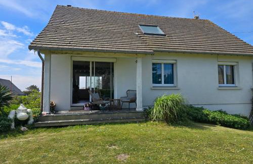 Grande maison normande, vue mer à 75 metres de la plage, équipé spa de nage - Foto 15