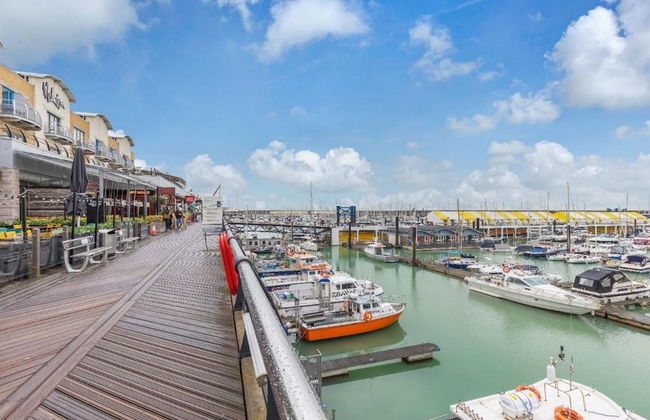 On the Water 2 -waterside Studio With Terrace Overlooking the Harbour - Foto 19