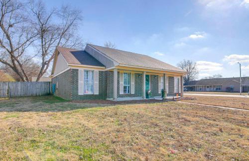 4 Mi to Shelby Farms Park Memphis Home with Patio! - Foto 25