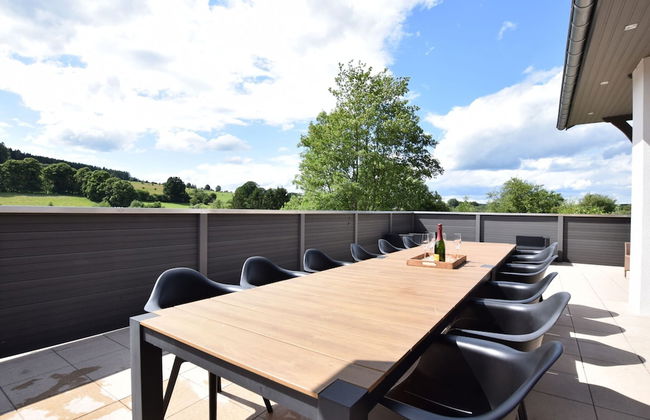 House in Vielsalm Near Tropical Pool - Foto 27