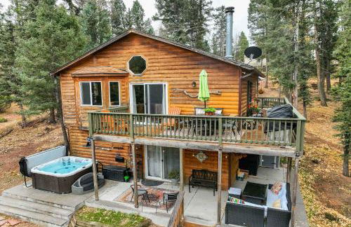 Pinetop Cabin Hot Tub BBQ Arcade Scenic Escape - Foto 6