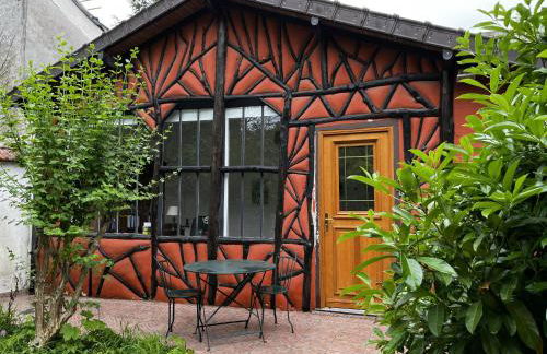 Charming independent guest house - spacious studio with terrace and garden, 25 minutes from Paris - Foto 1