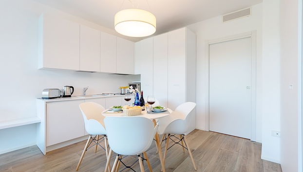 Servicio de comidas en la habitación