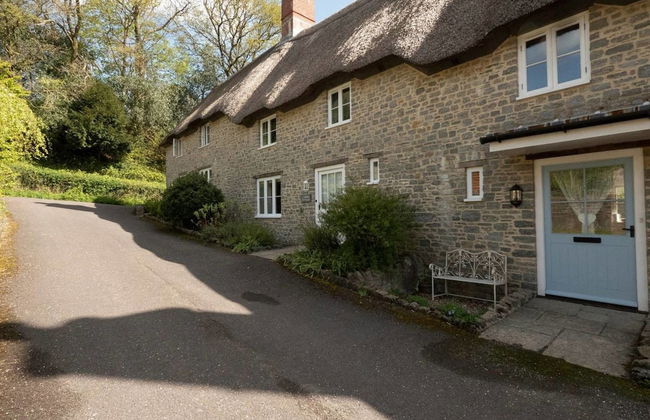 Thatched Cottage, West Dorset - Foto 15