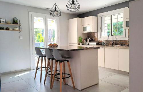 Belle villa avec piscine vue montagne à 10 mn de la mer à Argeles - Foto 3