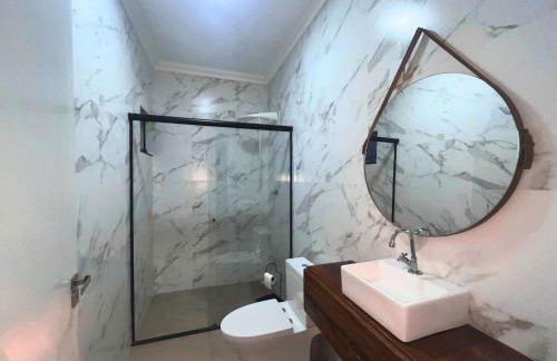 Pedaço do paraíso - Casa da colina - vista MAR - Praias & Trilhas - Foto 26