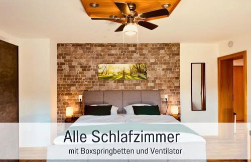 Ferienhaus mit Whirlpool - Garten & Spielzimmer - bis 6 Gäste - Photo 6
