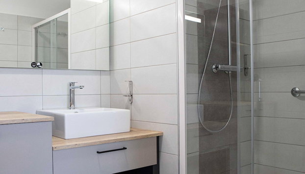 Apartment on Residence Horizon Golf in St. Cyprien - Foto 4, Baño