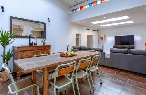 Lou Roucas : Agréable maison de village avec vue - Foto 6