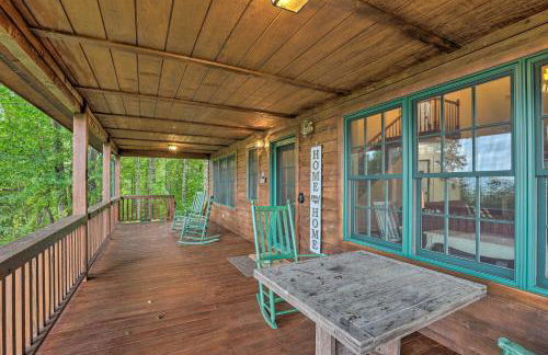 Tranquil Hendersonville Cabin with Mountain Views! - Foto 22