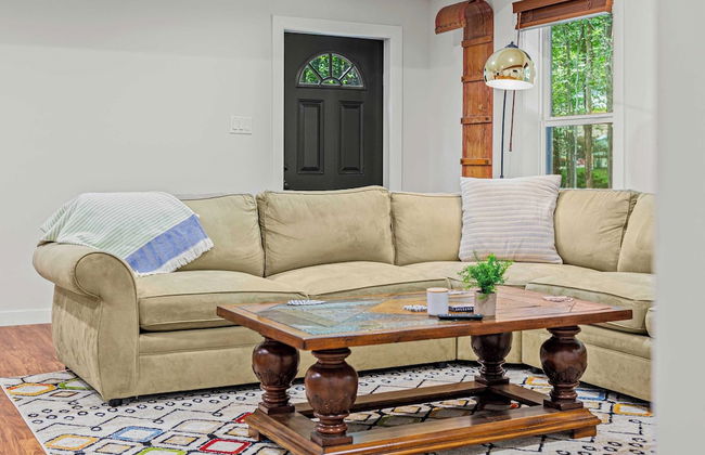 Happy Trails Chalet by Avantstay Sauna + Deck, Private Community Beach Access - Foto 15