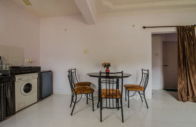 OYO 22200 Home Pool View 1bhk Siolim - Foto 11