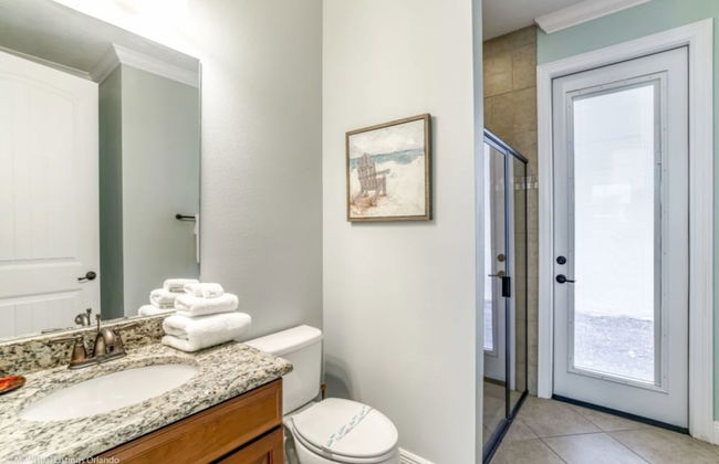 Ultimate 5 Bed 5 Ba Villa with Game Room, Pool & Spa - Ihr4021 - Foto 4