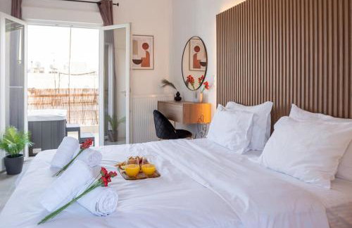 Hot tub with Acropolis view 1 minute from METRO TRAIN - Foto 30