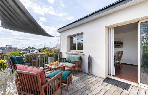 Ker Helly - Belle Maison avec Terrasse à Fréhel - Foto 14