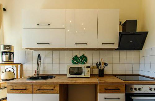 Romantische Ferienwohnung Lauschevogel in Waltersdorf - Foto 9