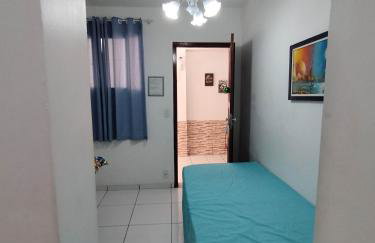 Seu Apto Praia da Costa 2 Sala Quarto Banheiro 1 Cama casal e 2 Camas Solteiro Econômico Local Excelente Ar Cond Frigobar Microondas Tv Todo Seu Centro - Foto 11