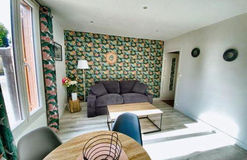 Maison ville T2 quartier calme Parking Gratuit - Foto 11