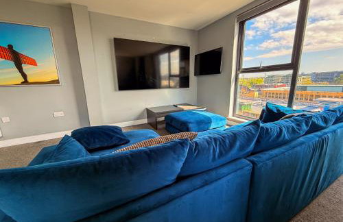 Modern 3 BRoom Quayside Apartment RIVER VIEWS - Foto 27
