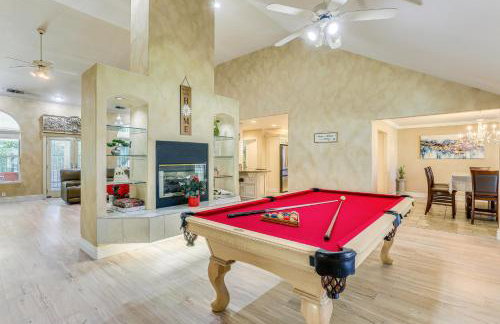 Billiards & Private Pool: Bright Clovis Home! - Foto 2