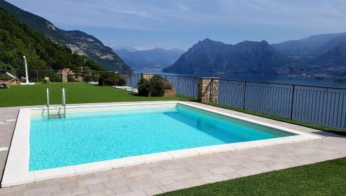 Die Sonnenterrasse vom Iseosee - Photo 1