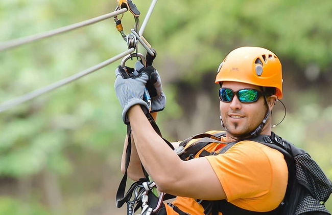 Tirolina en Toro Verde Eco Adventure Park - Foto 1