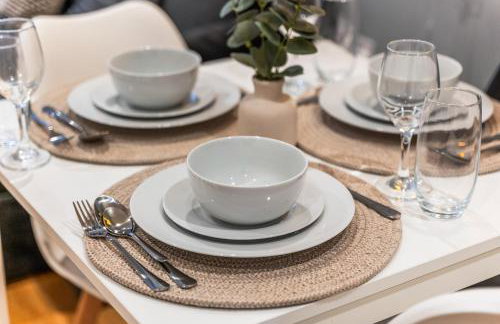 Leeds Elegant Central Flat - Sleeps 8 - View City Centre - Foto 38