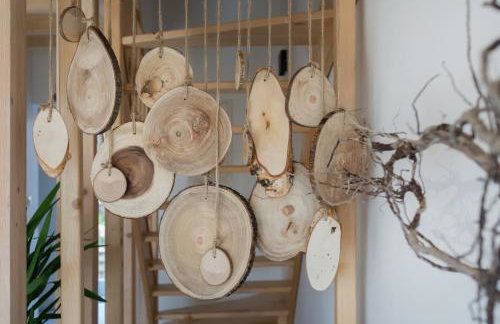 Mierzejogród - całoroczne domy z kominkami - Foto 18