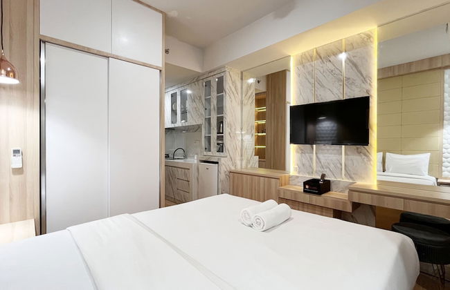 Modern And Nice Studio At Delft Ciputra Makassar Apartment - Photo 5