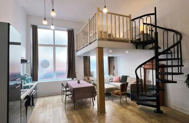 Appartement studio loft cosy centre st Etienne - Foto 1