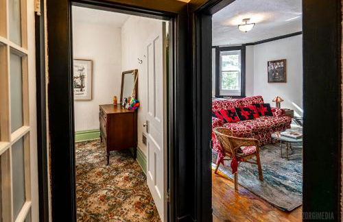 Parkside Paradise Elegant Victorian Home Just Steps from the Park - Foto 22