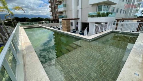 AP completo próx ao Shopping com piscina, garagem e ar - Foto 3