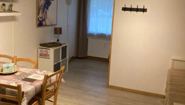 T2 PRALOUP 1600 bat Chanteclerc 6 personnes 36m2 avec chambre à part et 2 TV - Foto 5