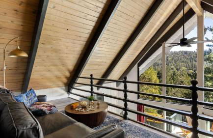 The Matterhorn Manor by Avantstay Harry Potter Inspired A-frame Home w/ Hot Tub & Views - Foto 37
