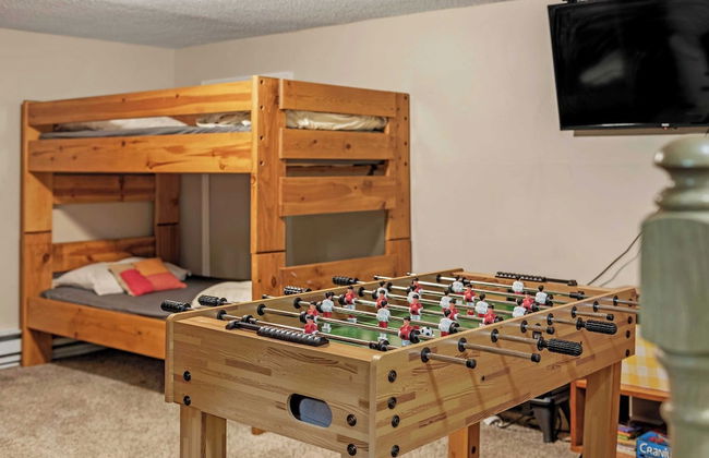 Slope Lodge Prime Skiing Location Indoor Pool, Hot Tub, Sauna Private Deck - Foto 5