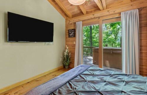 Secluded Getaway with Private Hot Tub - Foto 15