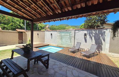 CASA ALECRIM PISCINA PRIVATIVA COM Dec MOVEL Ideal Crianças - Foto 59