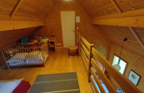 Gîte Chalet Morvan Bourgogne - Foto 13