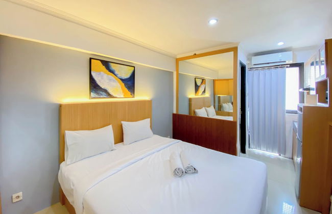 Cozy Living Studio At Kebagusan City Apartment - Foto 3