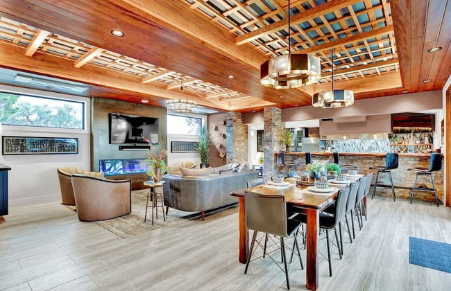 Luxury Hill Country Villa With Pool-hot Tub-views - Foto 17