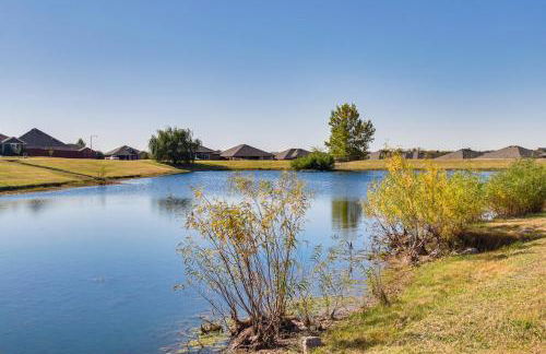 4 Mi to OU Campus and Stadium! Suburban Norman Home - Foto 24