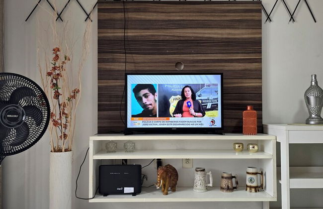 Apartamento na Ponta Verde, WiFi Rápida e Piscina no topo - Foto 10