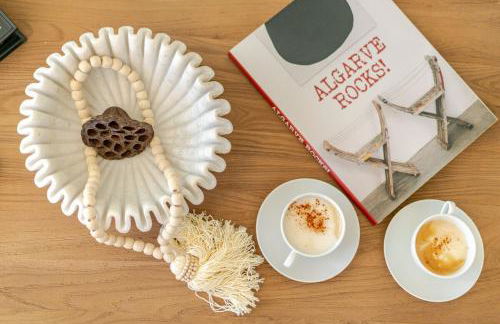 Modern Sea View Villa, Heated Pool,Rooftop Jacuzzi Outdoor Kitchen 12min faro Airport - Foto 27