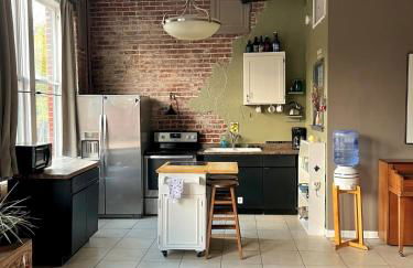 Loft Apartment Historic Downtown Main Street Sylva - Photo 13