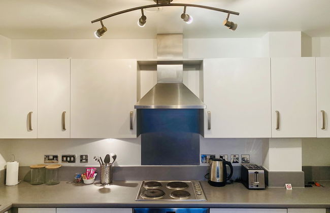 Spacious Flat in Birmingham City - Free Parking - Foto 15