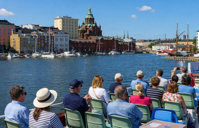 Autobús y barco turístico de Helsinki - Foto 19