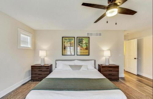 Parking! Hot tub! 10 min walk to beach - Foto 8